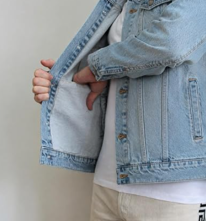 Men's Regular Fit Western Style Denim Jacket
