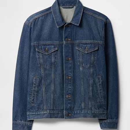 Men's Classic Everyday Denim Jacket