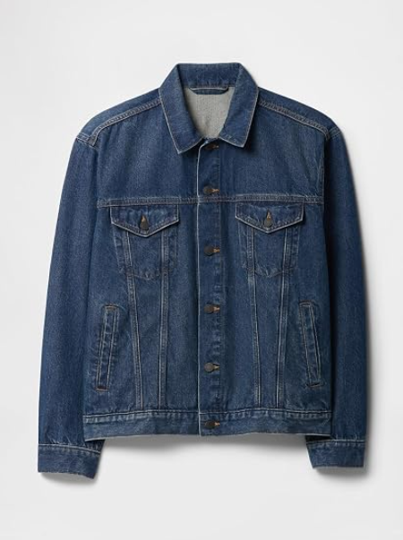 Men's Classic Everyday Denim Jacket