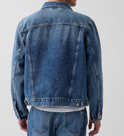 Men's Classic Blue Denim Jacket