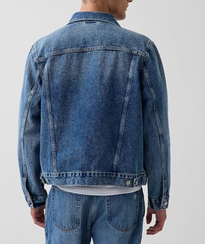 Men's Classic Blue Denim Jacket
