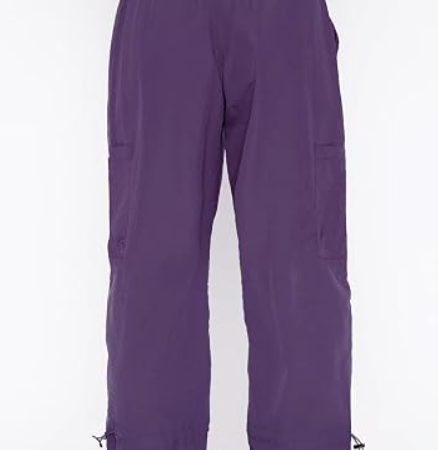 Women's Baggy Parachute Cargo Pants